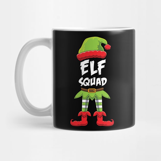 Christmas Santas Elf squad- Funny costume xmas by tmuzaa